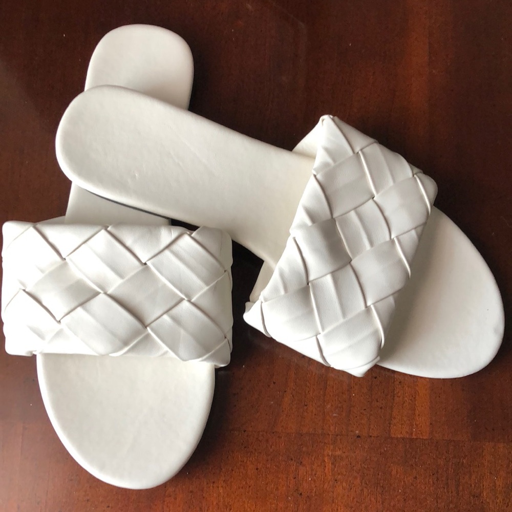 White slides